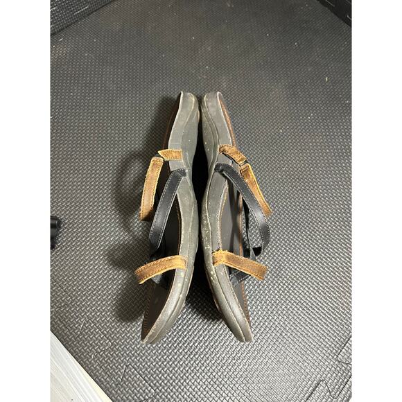 Chaco Cordova Strappy Leather Sandals Womens 8 Flip Flop Slides Outdoor Hiking - Picture 3 of 6